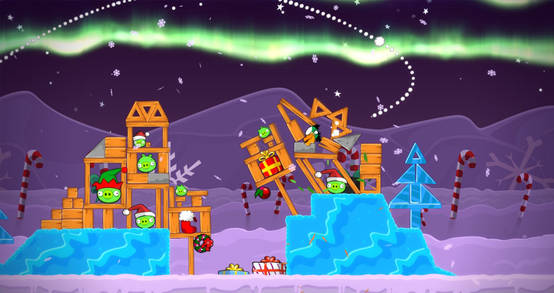 Скриншот из игры Angry Birds Trilogy - 11