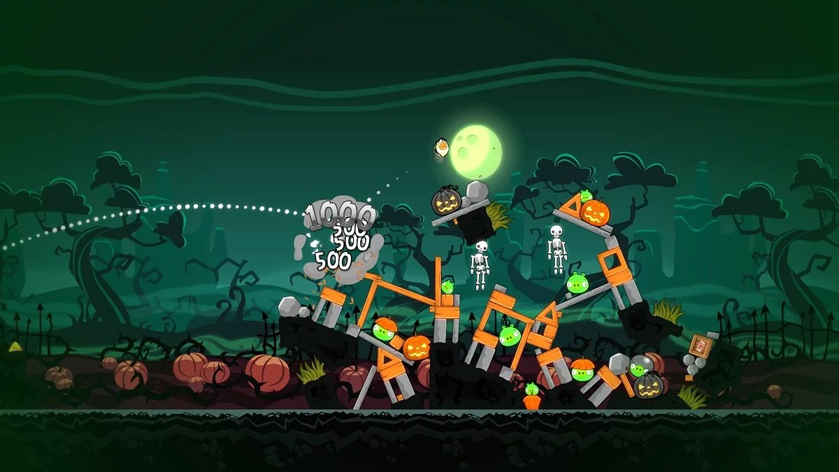 Скриншот из игры Angry Birds Trilogy - 30