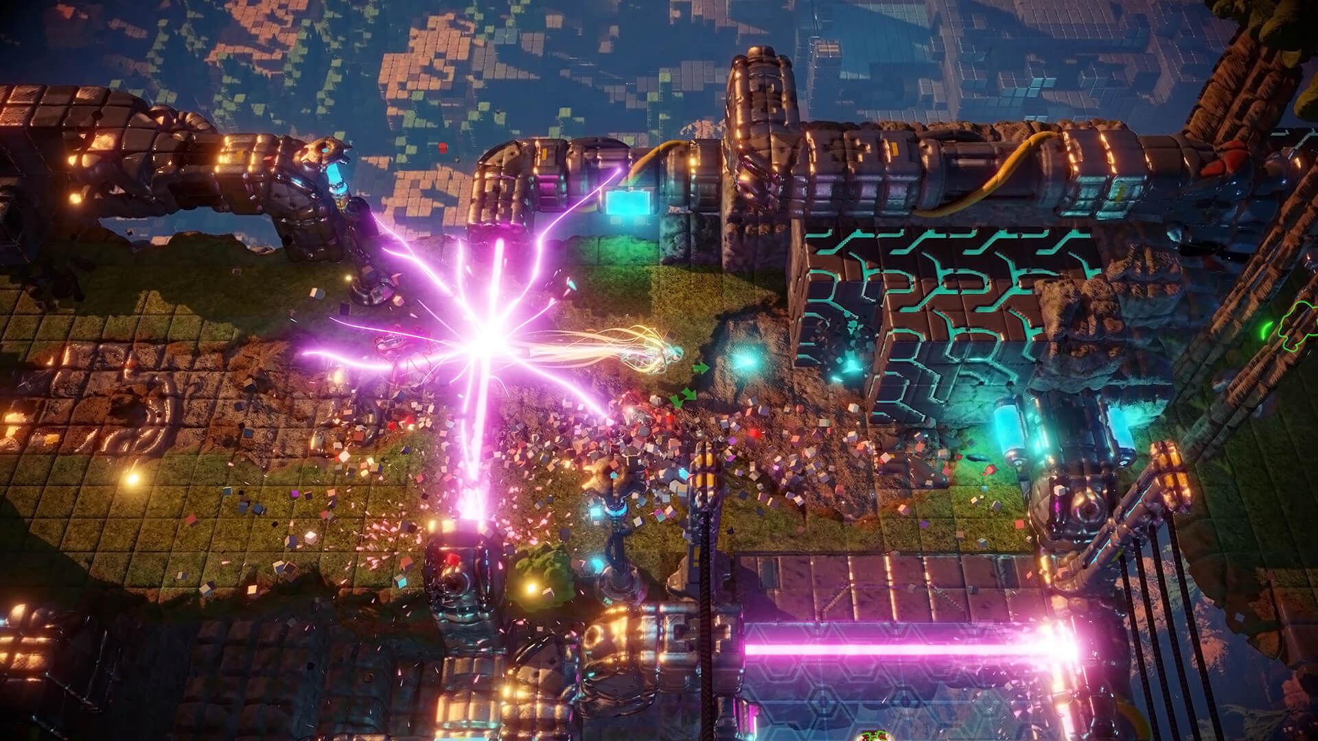 Скриншот из игры Nex Machina - 50