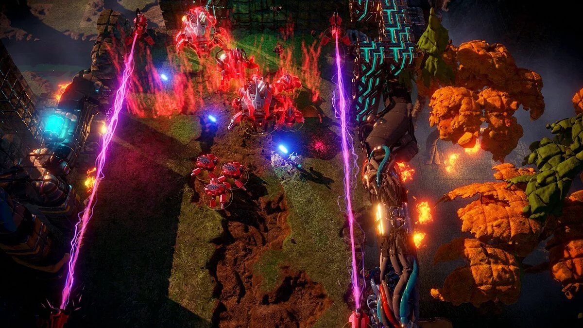 Скриншот из игры Nex Machina - 3