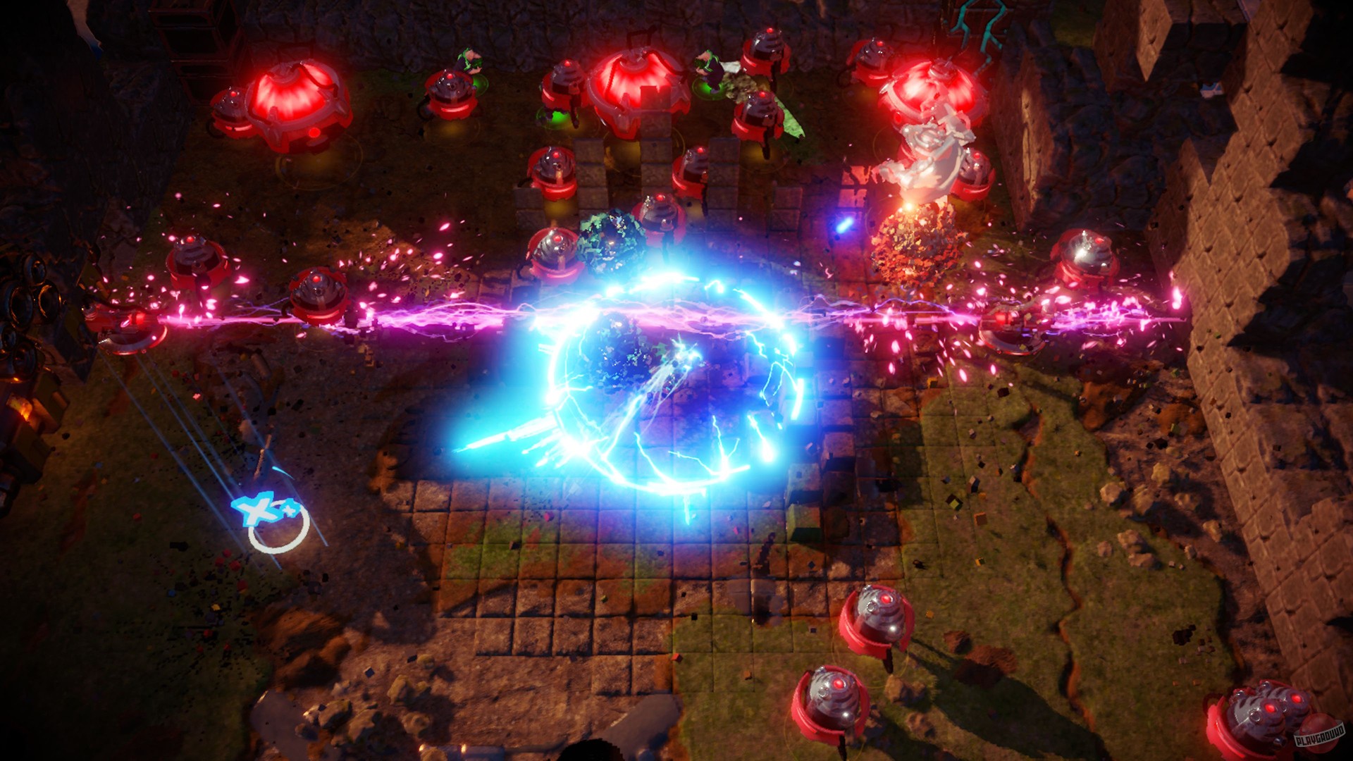 Скриншот из игры Nex Machina - 17