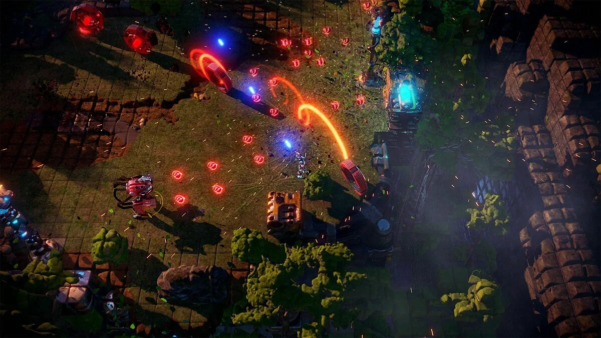Скриншот из игры Nex Machina - 9