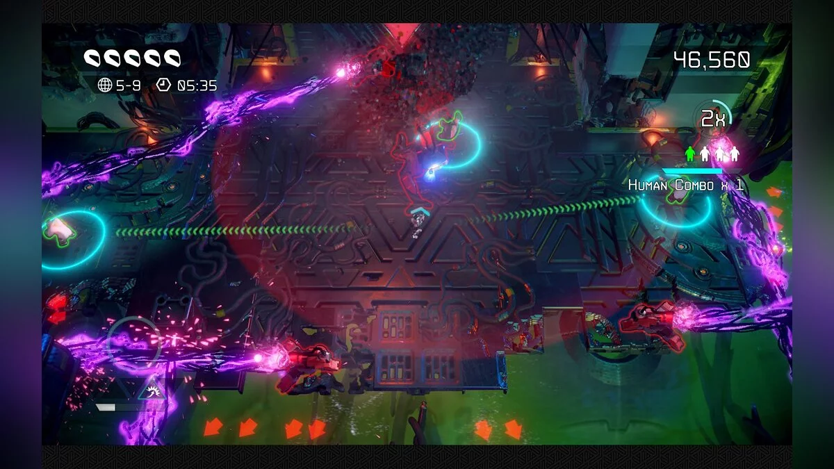 Скриншот из игры Nex Machina - 18