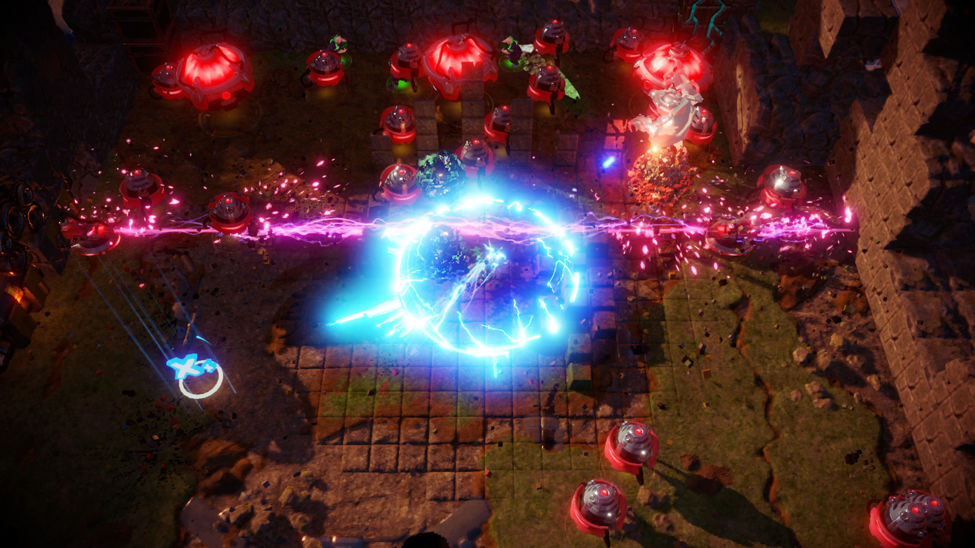 Скриншот из игры Nex Machina - 1