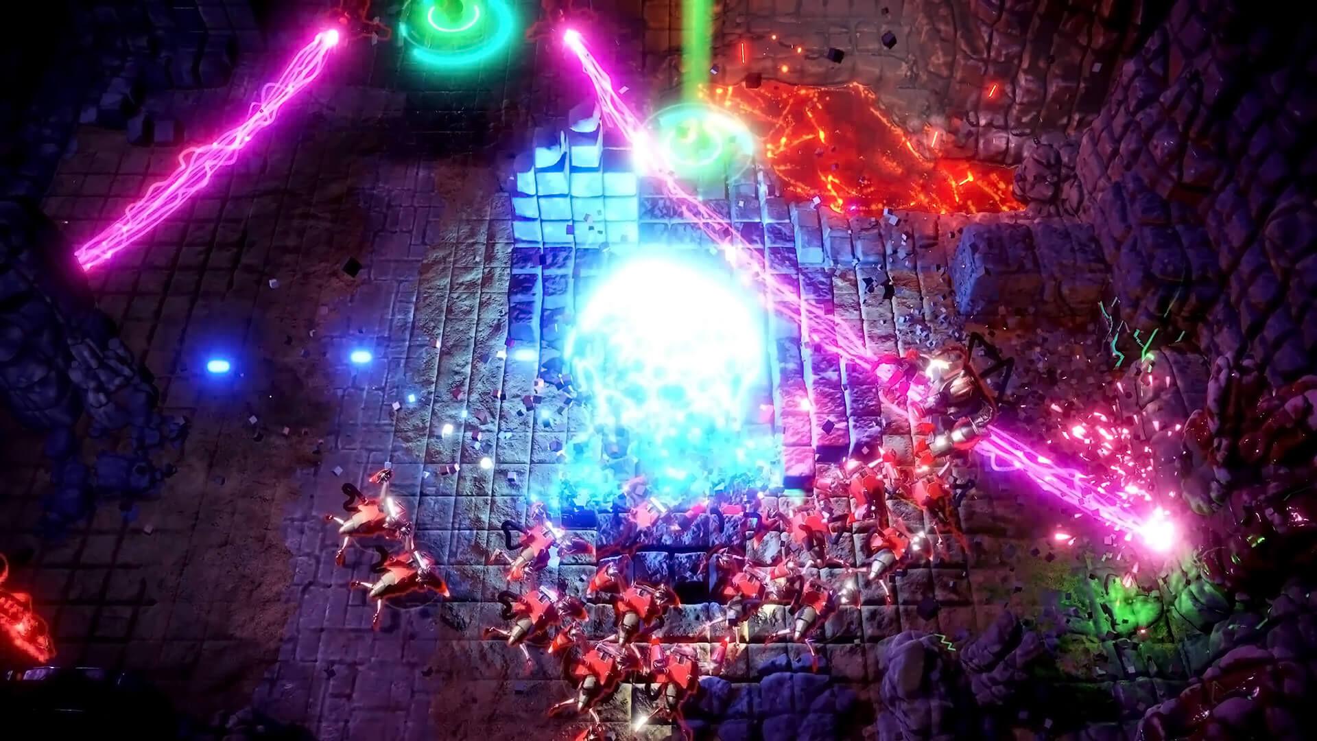 Скриншот из игры Nex Machina - 44