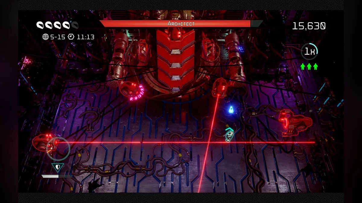 Скриншот из игры Nex Machina - 14