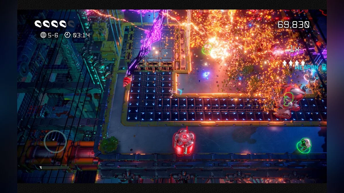 Скриншот из игры Nex Machina - 20