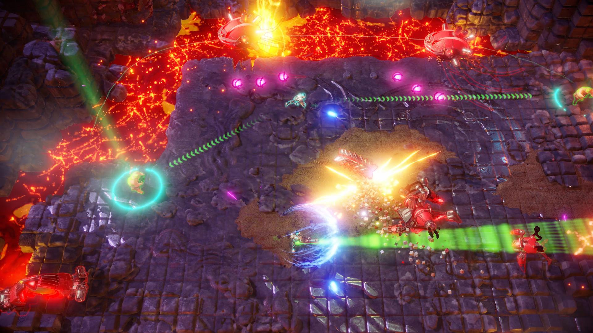 Скриншот из игры Nex Machina - 58