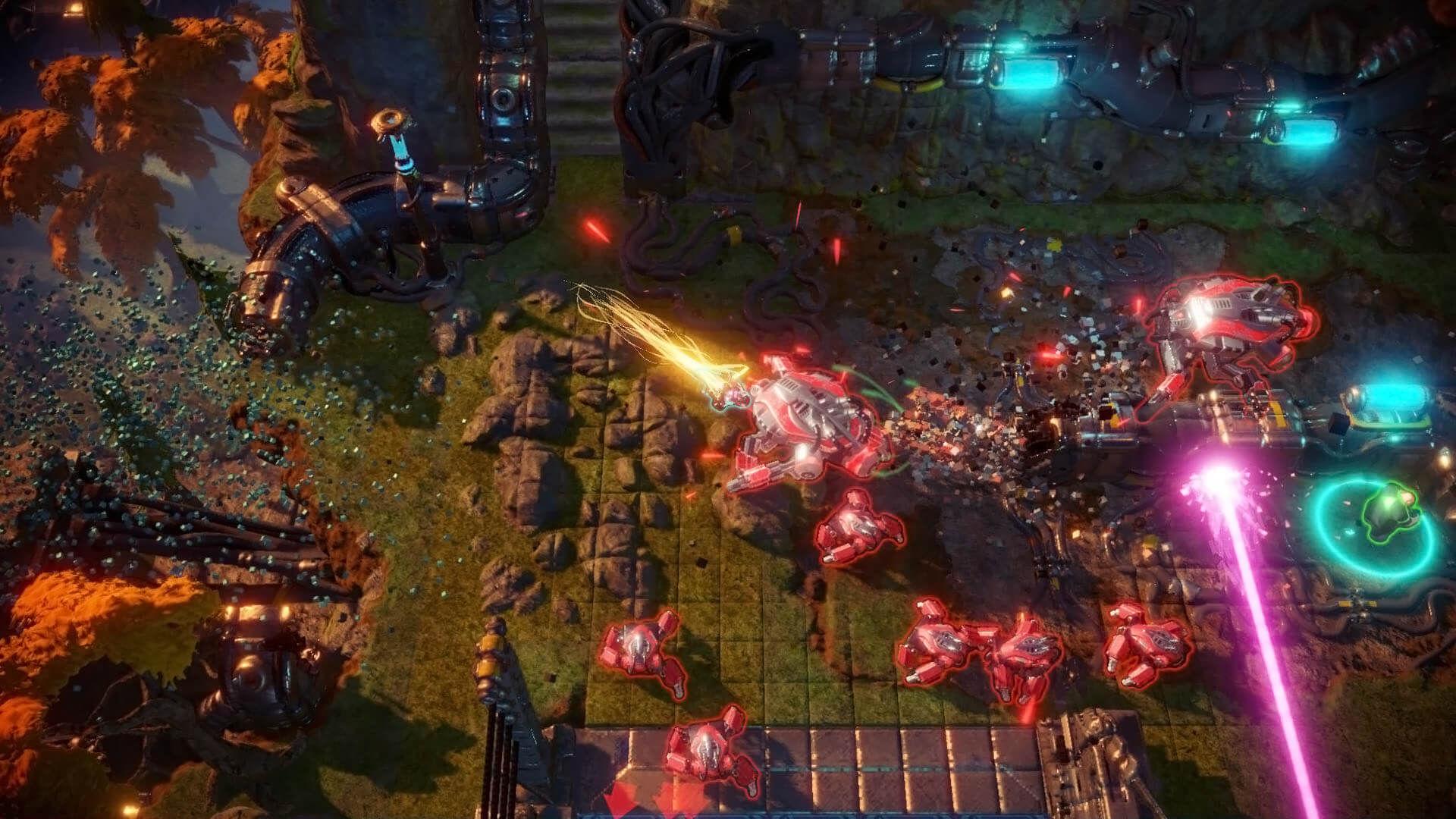 Скриншот из игры Nex Machina - 48