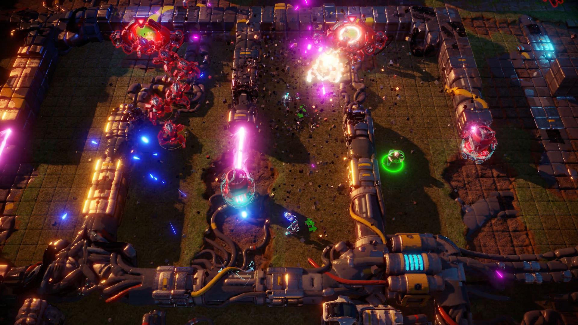 Скриншот из игры Nex Machina - 42
