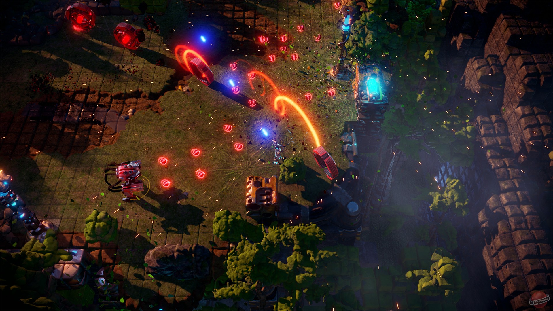 Скриншот из игры Nex Machina - 6