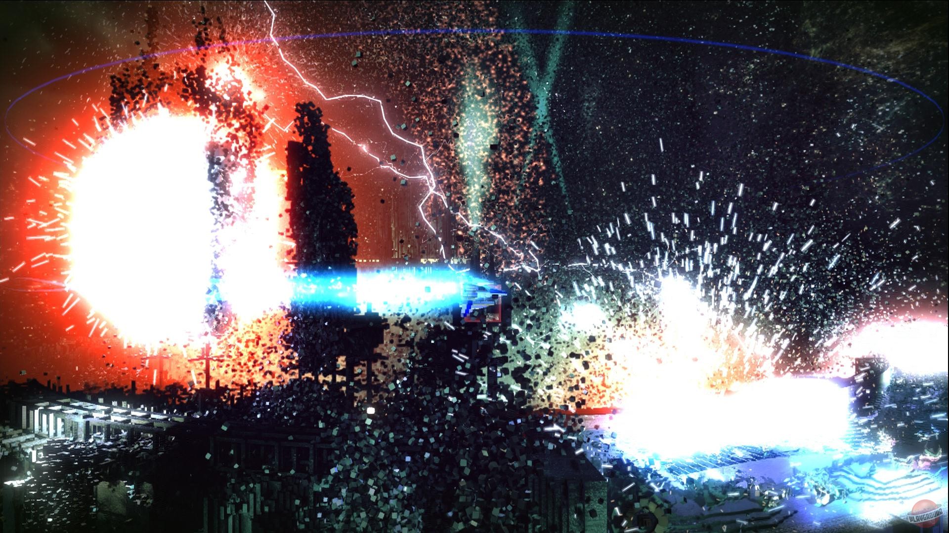 Скриншот из игры Res0gun - 2