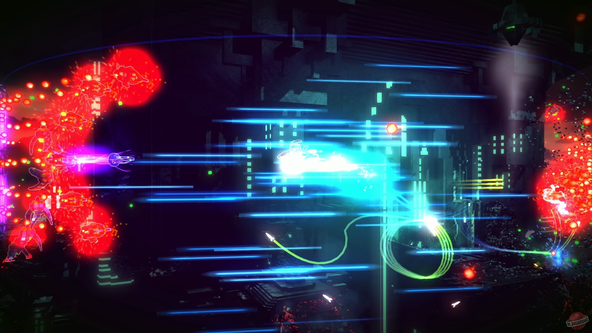 Скриншот из игры Res0gun - 22
