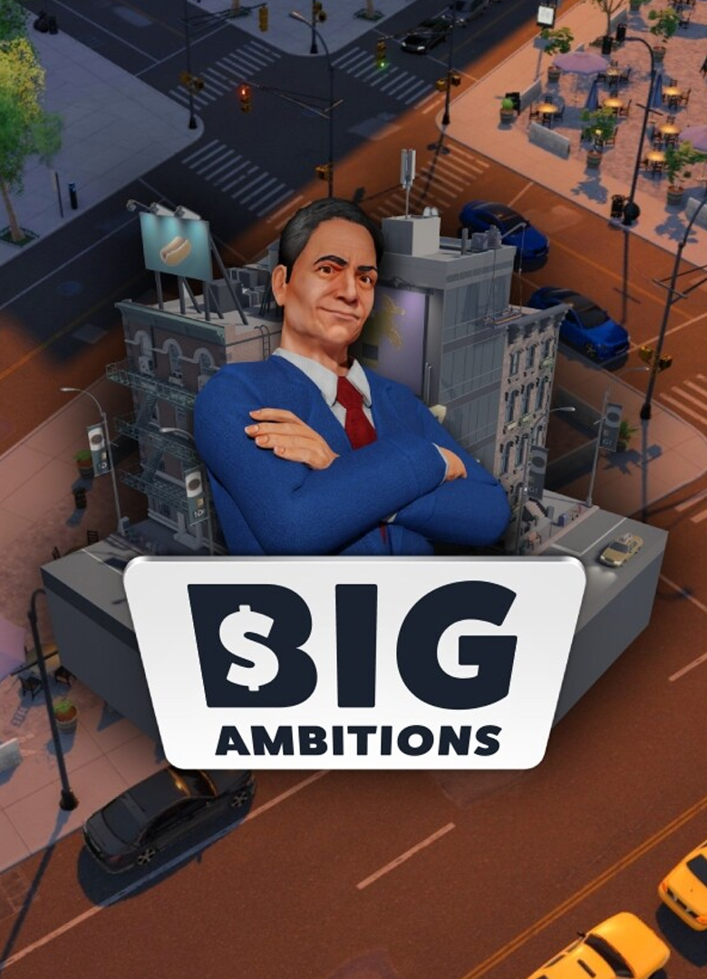 Обложка игры Big Ambitions