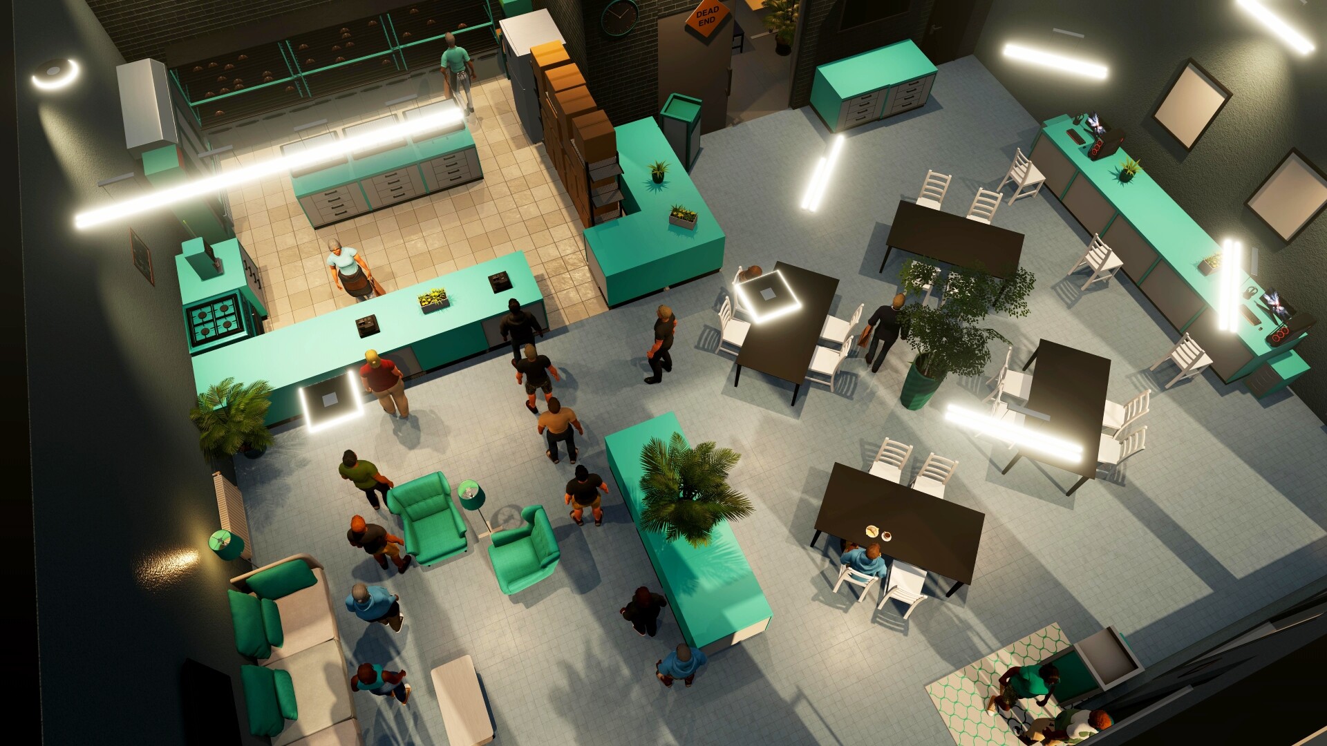 Скриншот из игры Big Ambitions - 6