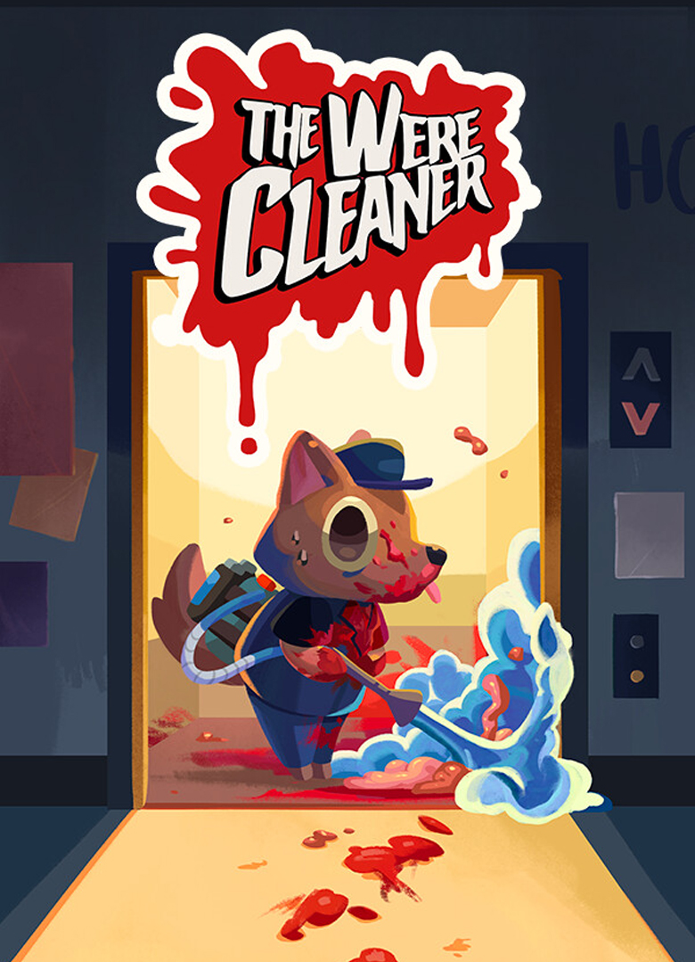 Обложка игры The WereCleaner