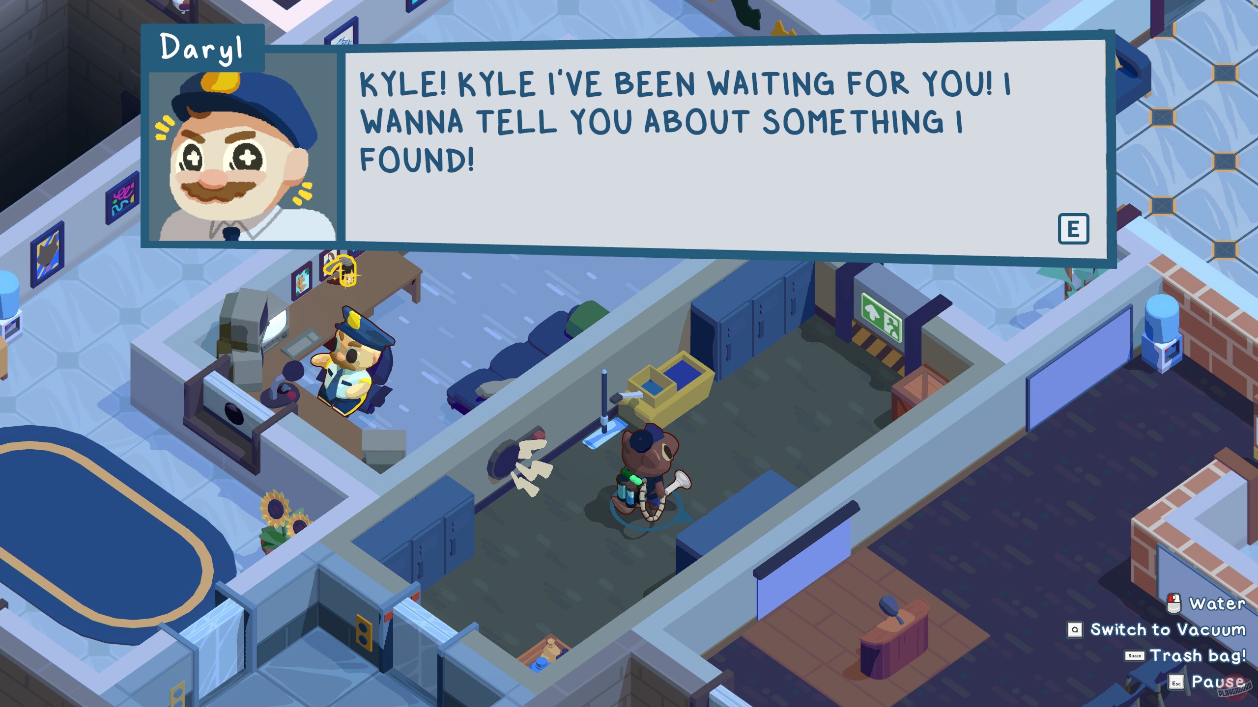 Скриншот из игры The WereCleaner - 9