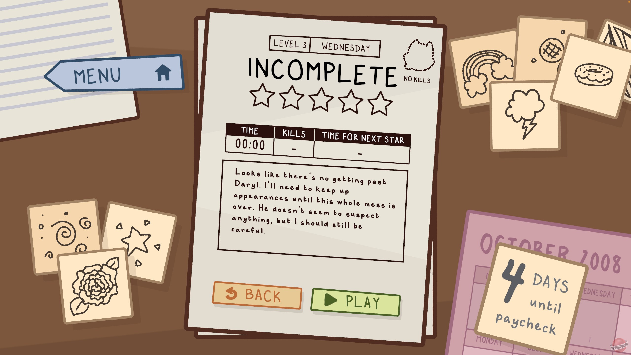 Скриншот из игры The WereCleaner - 3