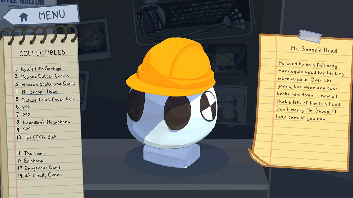 Скриншот из игры The WereCleaner - 2