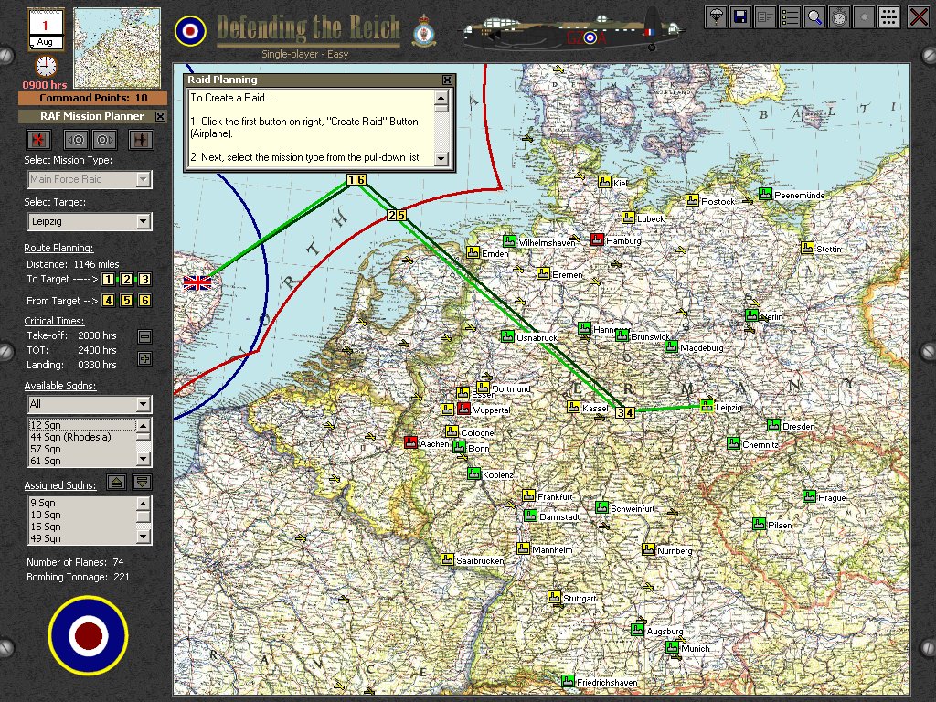 Скриншот из игры Air Campaigns of WWII: Defending the Reich - 5