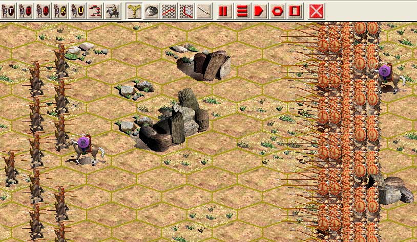 Скриншот из игры ANCIENT WARFARE: GALLIC WARS - 4