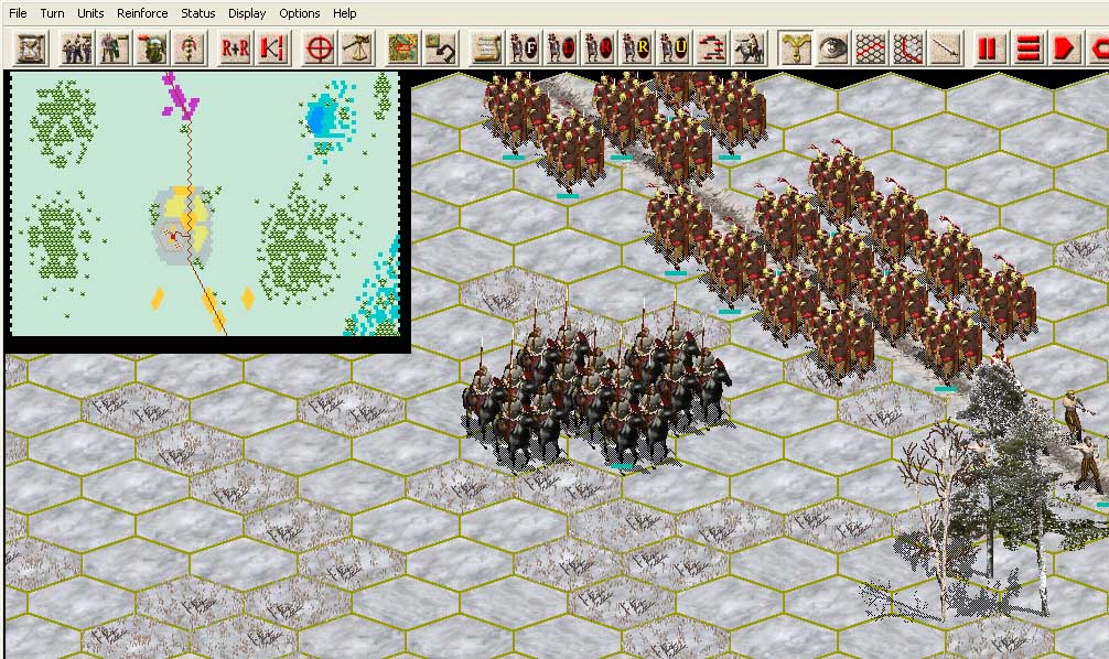 Скриншот из игры ANCIENT WARFARE: GALLIC WARS - 6