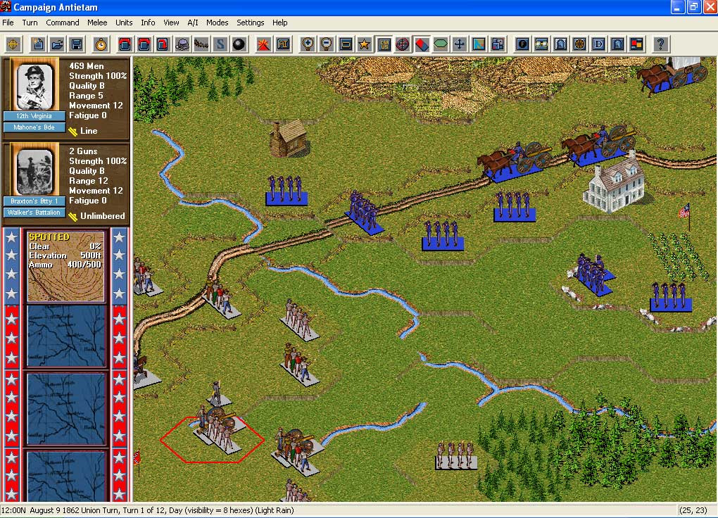 Скриншот из игры Civil War Battles: Campaign Antietam - 6