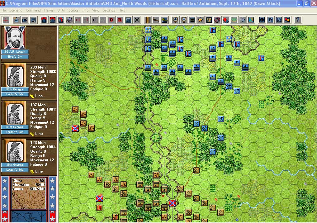 Скриншот из игры Civil War Battles: Campaign Antietam - 7