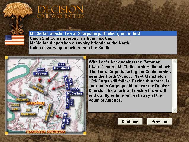 Скриншот из игры Civil War Battles: Campaign Antietam - 9