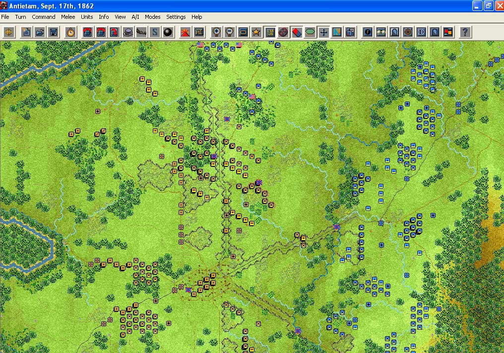 Скриншот из игры Civil War Battles: Campaign Antietam - 8