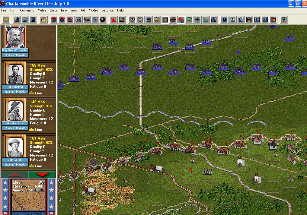 Скриншот из игры Civil War Battles: Campaign Atlanta - 6