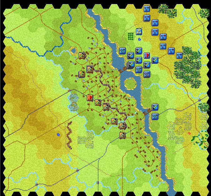 Скриншот из игры Civil War Battles: Campaign Chancellorsville - 8