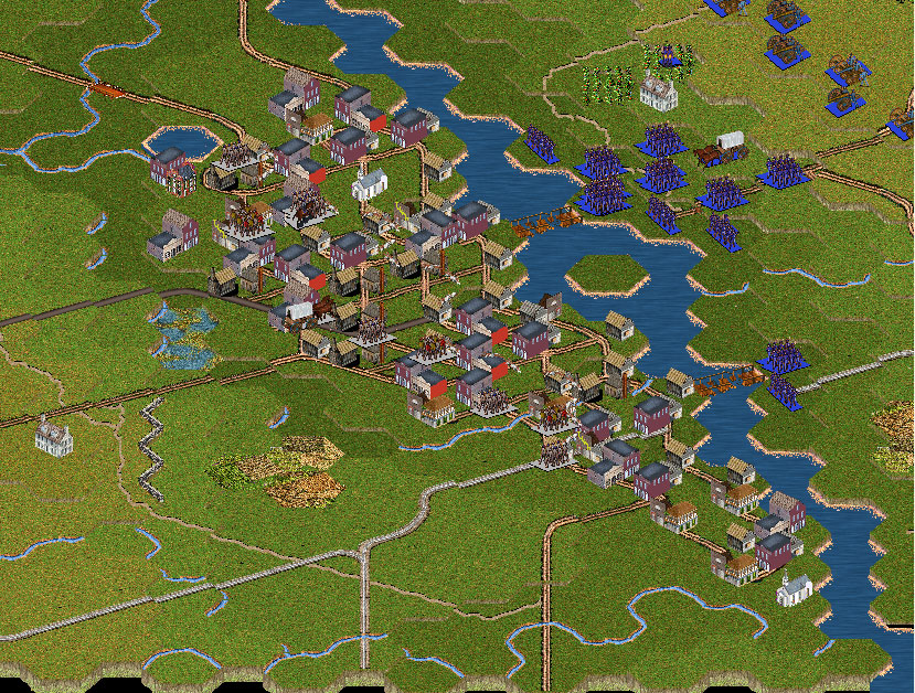 Скриншот из игры Civil War Battles: Campaign Chancellorsville - 11