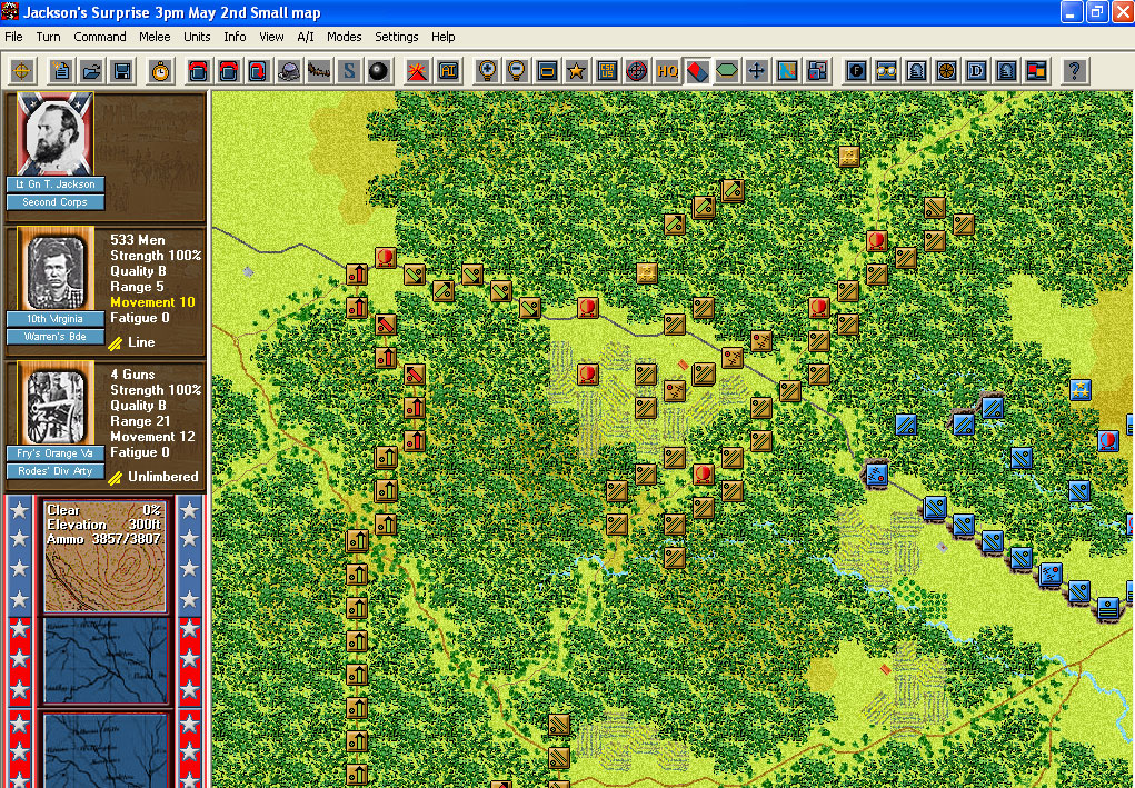 Скриншот из игры Civil War Battles: Campaign Chancellorsville - 10