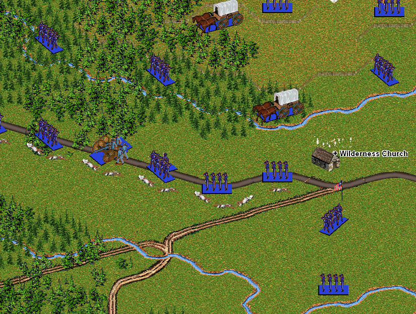 Скриншот из игры Civil War Battles: Campaign Chancellorsville - 6