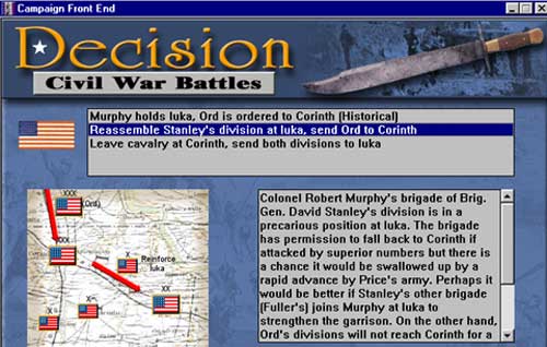 Скриншот из игры Civil War Battles: Campaign Corinth - 6