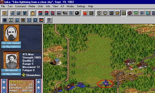 Скриншот из игры Civil War Battles: Campaign Corinth - 7