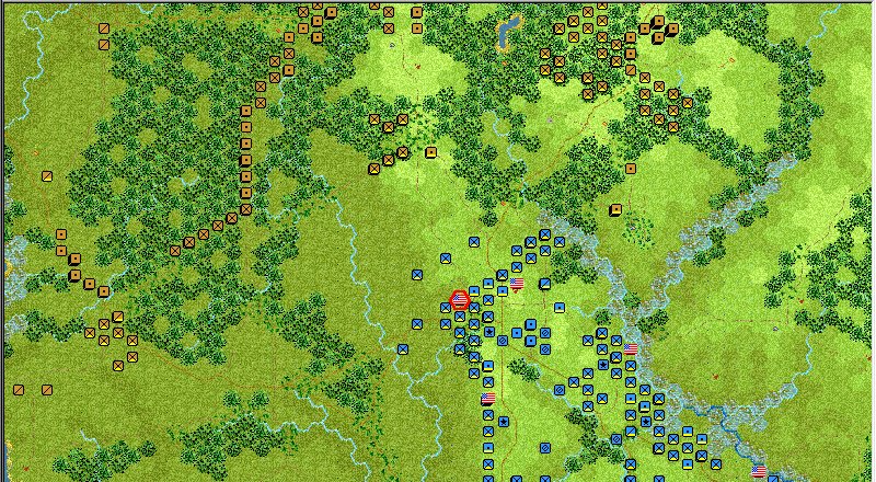 Скриншот из игры Civil War Battles: Campaign Peninsula - 14