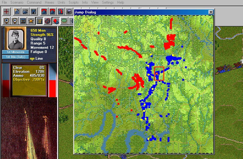 Скриншот из игры Civil War Battles: Campaign Peninsula - 10