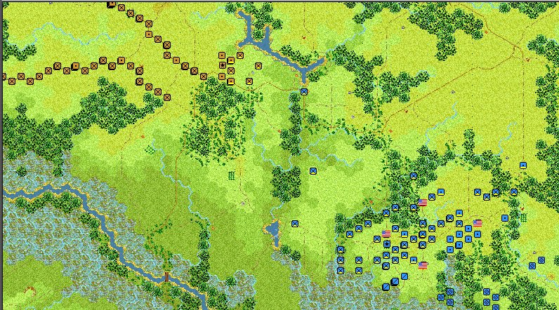Скриншот из игры Civil War Battles: Campaign Peninsula - 8