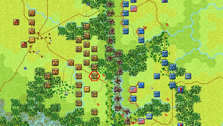Скриншот из игры Civil War Battles: Campaign Peninsula - 9