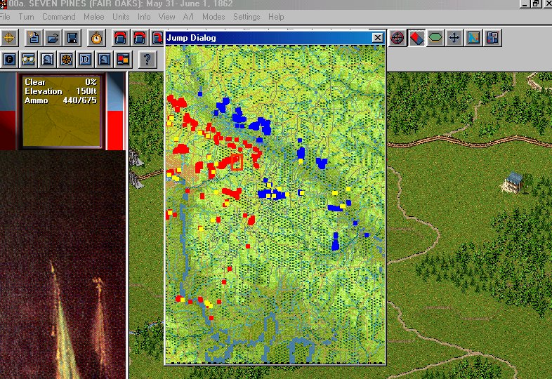 Скриншот из игры Civil War Battles: Campaign Peninsula - 11