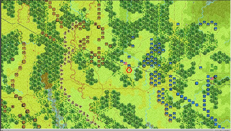 Скриншот из игры Civil War Battles: Campaign Peninsula - 6
