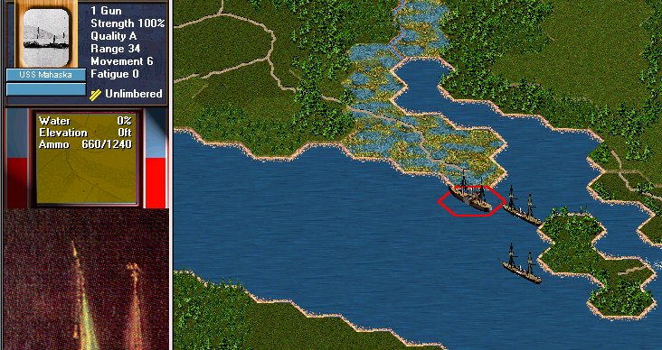 Скриншот из игры Civil War Battles: Campaign Peninsula - 7
