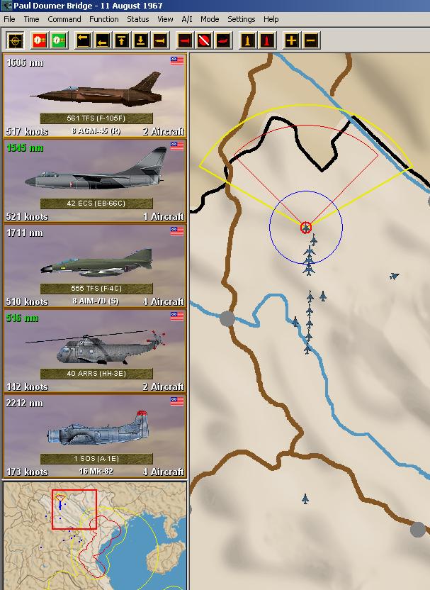 Скриншот из игры MODERN AIRPOWER: War Over VIETNAM - 6