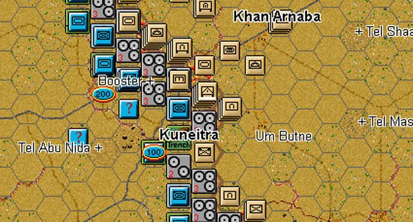 Скриншот из игры Modern Campaigns: MID EAST '67 - 3
