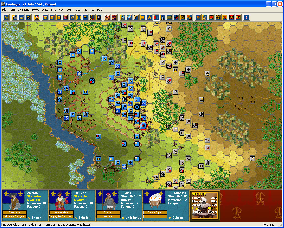 Скриншот из игры Musket & Pike: The Renaissance - 7