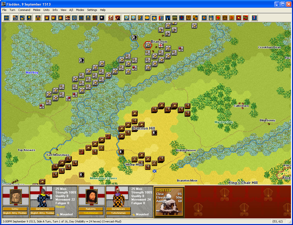 Скриншот из игры Musket & Pike: The Renaissance - 2