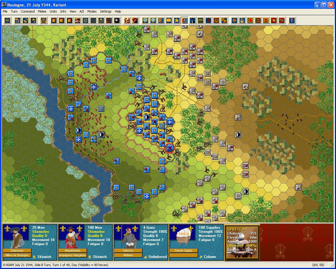 Скриншот из игры Musket & Pike: The Renaissance - 4
