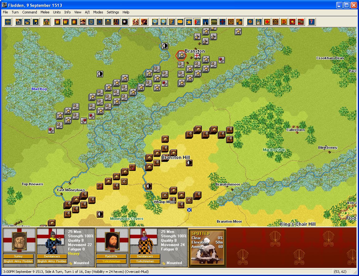 Скриншот из игры Musket & Pike: The Renaissance - 1